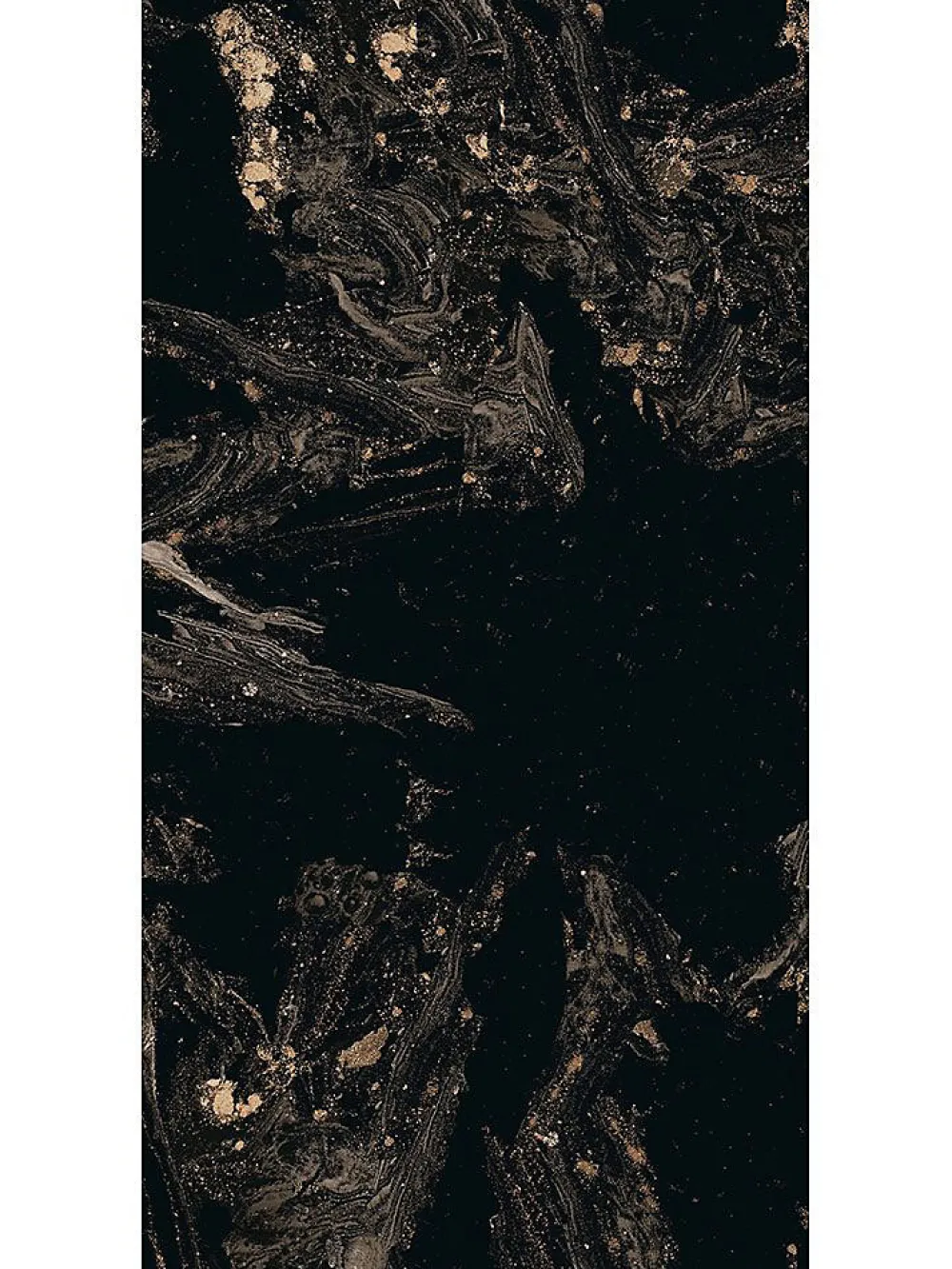Limcaro Carrelage Sol Effet Marbre|Carrelage Sol Pour Cuisine<Carrelage sol / mur effet marbre noir MAGNIFIQUE BLACK l.60 x L.120 cm Brillant