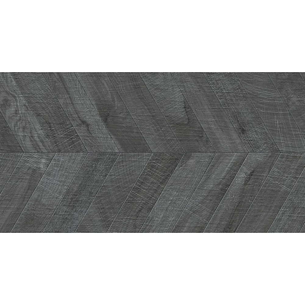 Eiffel art construction Carrelage Sol Effet Bois|Carrelage Sol Pour Pièce À Vivre<Carrelage sol / mur effet bois design chevron 60x120 cm ARTWOOD CHEVRON BLACK (vendu par boite de 1.44m2)