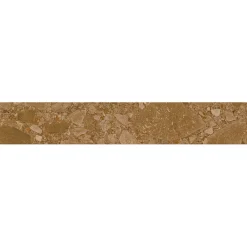 Aelle Carrelage Carrelage Sol Effet Pierre<Carrelage sol / mur effet terrazzo marron 19,4x120 cm BROWN WASH