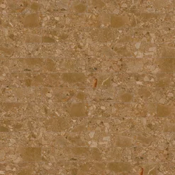 Aelle Carrelage Carrelage Sol Effet Pierre<Carrelage sol / mur effet terrazzo marron 19,4x120 cm BROWN WASH