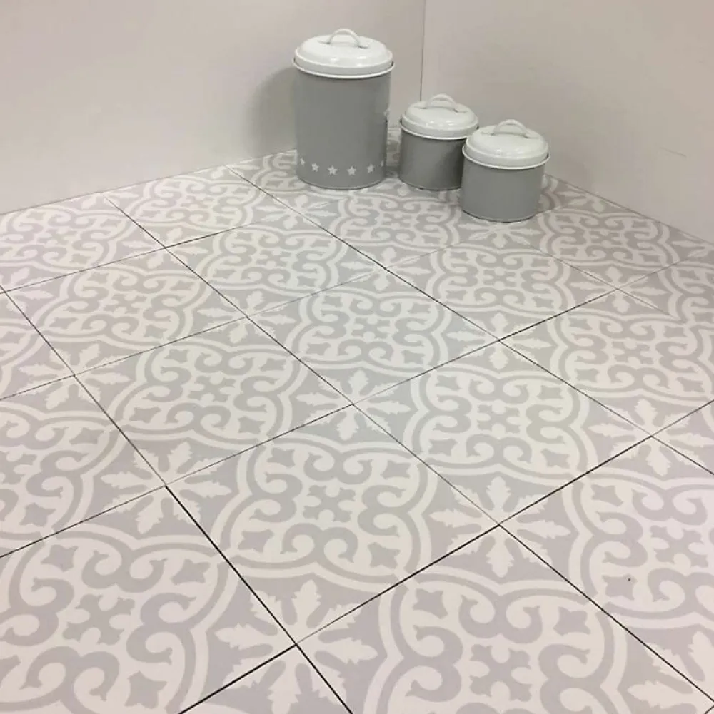 Aelle Carrelage Carrelage Sol Pour Cuisine|Carrelage Sol Effet Carreaux De Ciment<Carrelage sol / mur effet ciment 20x20 cm SVENSKA JUVEL