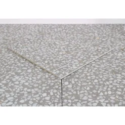 Aelle Carrelage Carrelage sol / mur effet terrazzo gris 30x30 cm FARNESE AMALFI CEMENTO- Carrelage Sol Effet Terrazzo