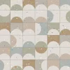 Aelle Carrelage Carrelage sol / mur effet terrazzo 20x20 cm Croccante Zeppole Multicolor - Patchwork- Carrelage Sol Effet Terrazzo|Carrelage Sol Pour Cuisine