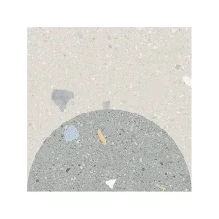 Aelle Carrelage Carrelage sol / mur effet terrazzo 20x20 cm Croccante Zeppole Multicolor - Patchwork- Carrelage Sol Effet Terrazzo|Carrelage Sol Pour Cuisine