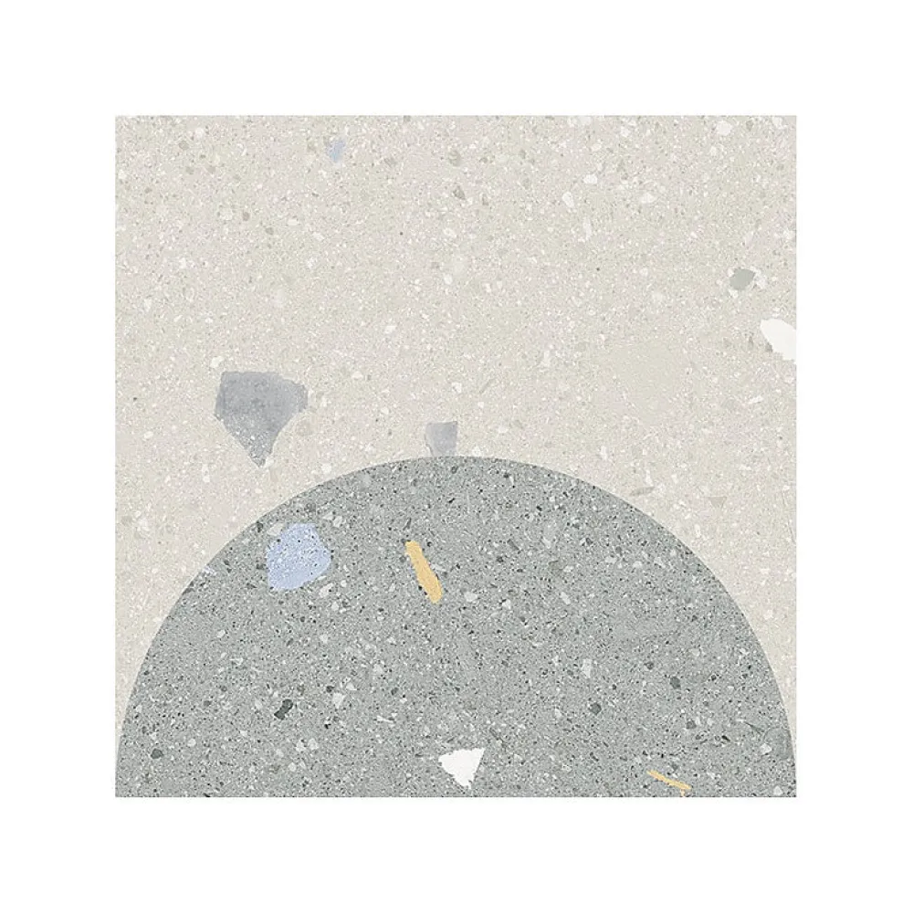 Aelle Carrelage Carrelage sol / mur effet terrazzo 20x20 cm Croccante Zeppole Multicolor - Patchwork- Carrelage Sol Effet Terrazzo|Carrelage Sol Pour Cuisine