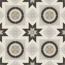Aelle Carrelage Carrelage sol / mur effet terrazzo 20x20 cm Croccante Zeppole Multicolor - Patchwork- Carrelage Sol Effet Terrazzo|Carrelage Sol Pour Cuisine