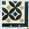 Aelle Carrelage Carrelage sol / mur effet ciment motif cube 20x20 cm 1900 GÜELL 3 ANGLE- Carrelage Sol Pour Cuisine|Carrelage Sol Effet Carreaux De Ciment