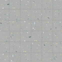 Eiffel art construction Carrelage Sol Effet Terrazzo<Carrelage sol / mur effet terrazzo 20x20 cm Croccante Arandano (vendu par boite de 1m2)