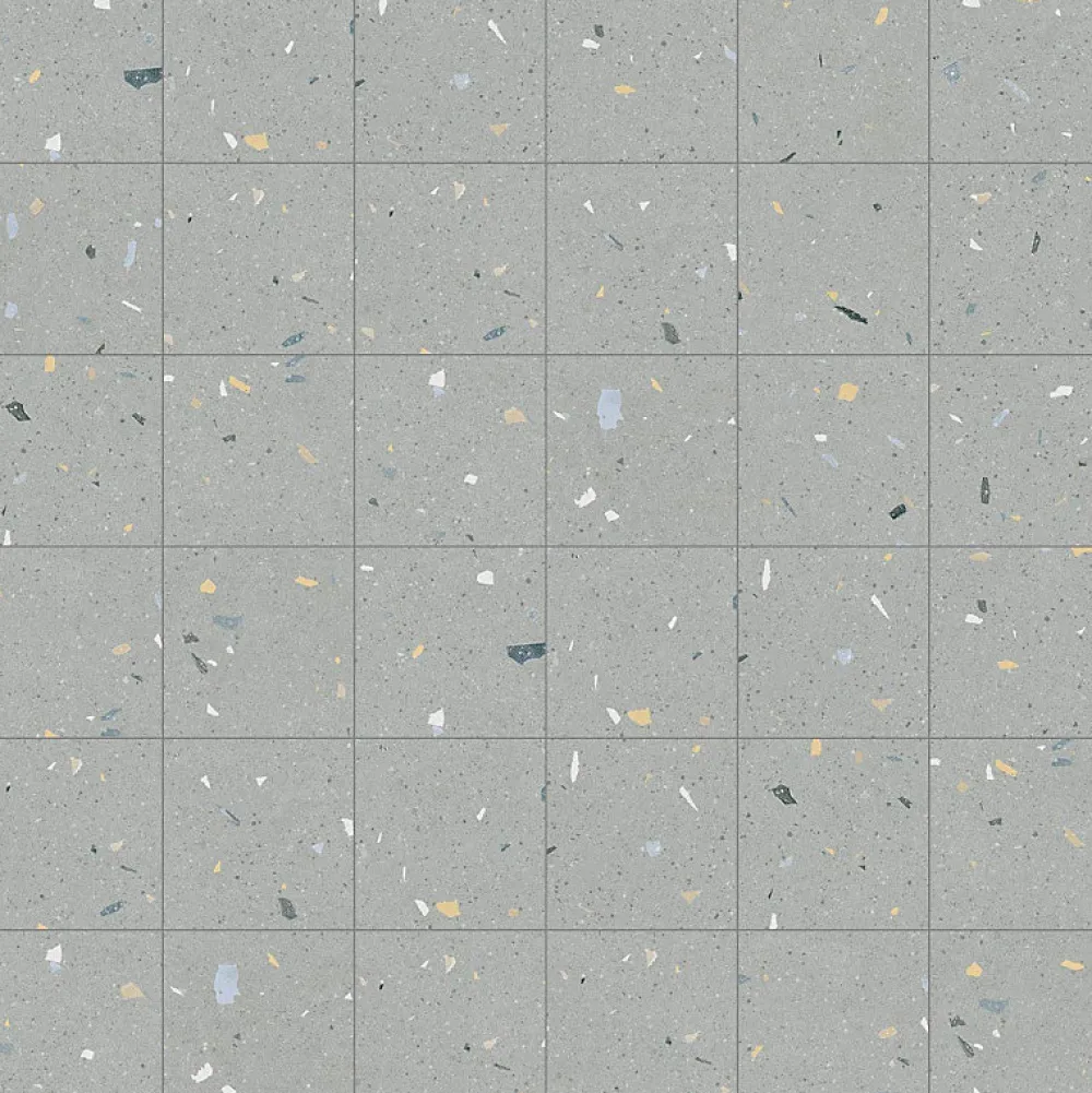 Eiffel art construction Carrelage Sol Effet Terrazzo<Carrelage sol / mur effet terrazzo 20x20 cm Croccante Arandano (vendu par boite de 1m2)