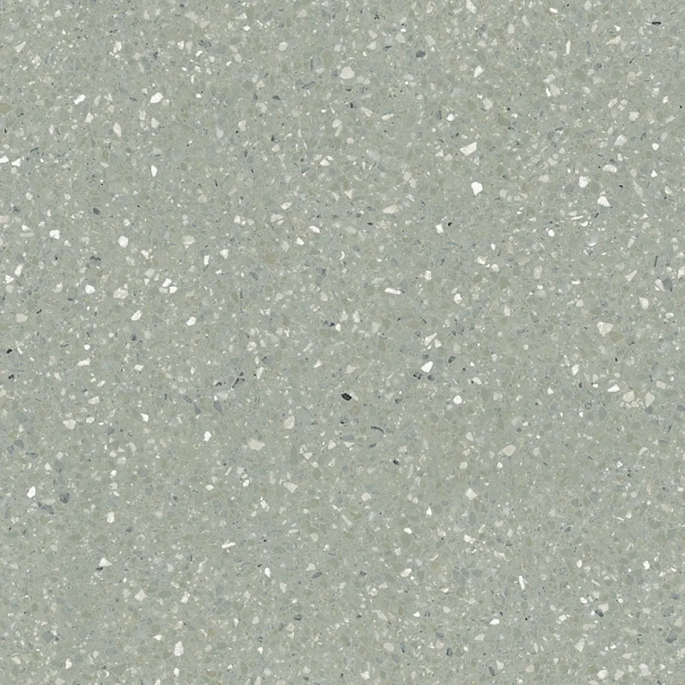 Aelle Carrelage Carrelage sol / mur effet terrazzo 80x80 cm NIZA-R Verde- Carrelage Sol Effet Terrazzo