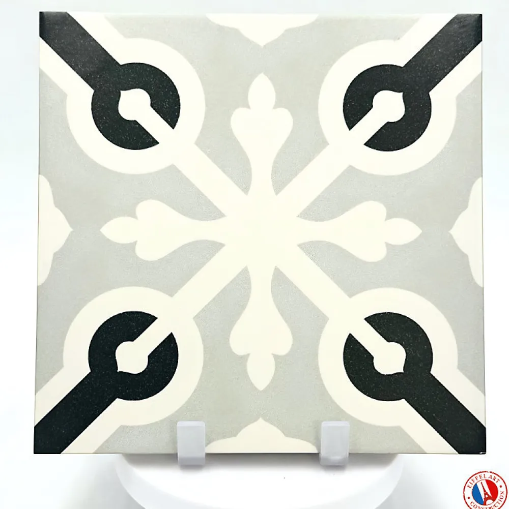 Aelle Carrelage Carrelage Sol Effet Carreaux De Ciment<Carrelage sol / mur effet ciment 20x20 cm 1900 LLAGOSTERA GRIS