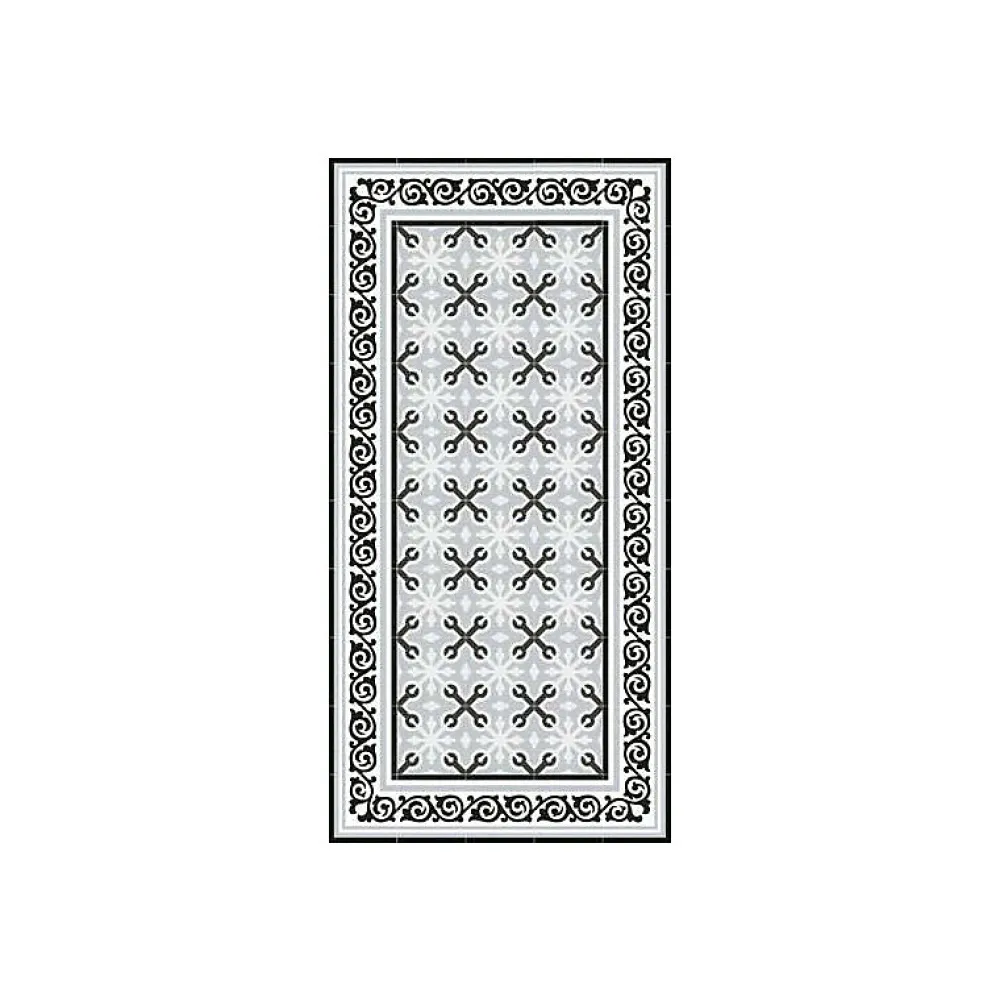 Aelle Carrelage Carrelage Sol Effet Carreaux De Ciment<Carrelage sol / mur effet ciment 20x20 cm 1900 LLAGOSTERA GRIS