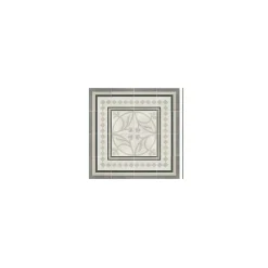 Aelle Carrelage Carrelage sol / mur effet ciment gris 20x20 cm - CAPRICE PROVENCE ANGLE- Carrelage Sol Effet Carreaux De Ciment|Carrelage Sol Pour Cuisine
