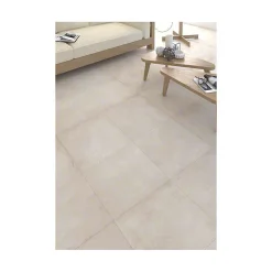 Aelle Carrelage Carrelage Sol Effet Béton<Carrelage sol / mur effet béton beige 80x80 cm RIFT CREMA