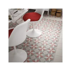 Aelle Carrelage Carrelage Sol Effet Carreaux De Ciment<Carrelage sol / mur effet ciment 20x20 cm CAPRICE DECO MAGIC PASTEL -