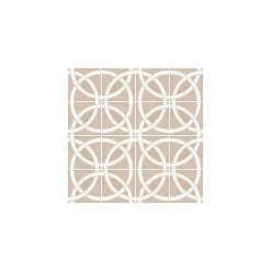 Eiffel art construction Carrelage sol / mur effet ciment 20x20 cm CAPRICE DECO LOOP PASTEL (vendu par boite de 1m2)- Carrelage Sol Pour Cuisine|Carrelage Sol Effet Carreaux De Ciment