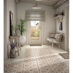 Eiffel art construction Carrelage sol / mur effet ciment 20x20 cm CAPRICE DECO LOOP PASTEL (vendu par boite de 1m2)- Carrelage Sol Pour Cuisine|Carrelage Sol Effet Carreaux De Ciment