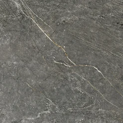 Aelle Carrelage Carrelage Sol Effet Pierre<Carrelage sol / mur effet pierre gris anthracite 120x120 cm BETILO R DARK