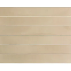 Aelle Carrelage Carrelage sol / mur effet terre cuite coloré beige 5x40 cm - CORSICA GOLDEN CLAY- Carrelage Sol Effet Pierre