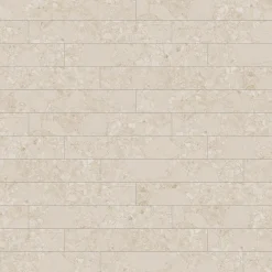 Aelle Carrelage Carrelage sol / mur effet terrazzo beige 19,4x120 cm CREAM R BEACH- Carrelage Sol Effet Pierre