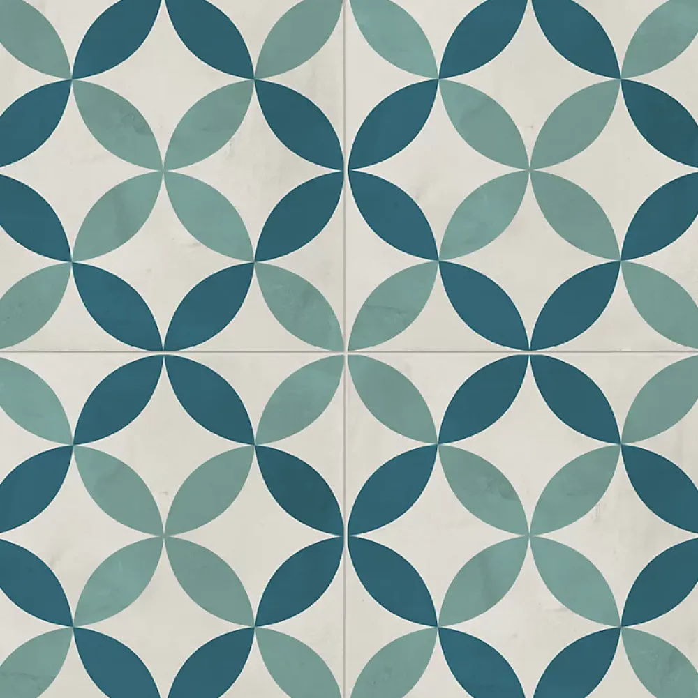 Aelle Carrelage Carrelage Sol Pour Cuisine<Carrelage sol / mur effet ciment vieilli 20x20 cm TERRA ART ASTRO O.C