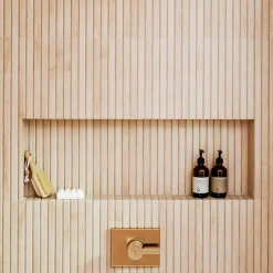 Aelle Carrelage Carrelage sol / mur effet bois bambou relief 60x120 cm ARTWOOD RIBBON MAPLE- Carrelage Sol Pour Salle De Bains|Carrelage Sol Effet Bois