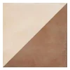 Eiffel art construction Carrelage Sol Pour Cuisine<Carrelage sol / mur effet ciment 20x20 cm TERRA TRIANGOLO