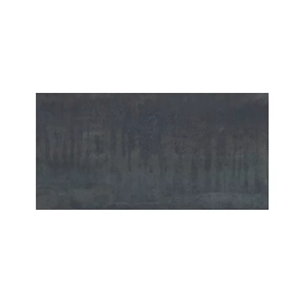 Aelle Carrelage Carrelage Sol Effet Métal<Carrelage sol / mur effet métal anthracite 45x90 cm IONIC STEEL