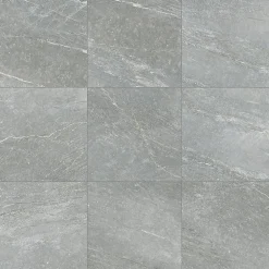 Aelle Carrelage Carrelage sol / mur effet pierre gris 120x120 cm BETILO R GREY- Carrelage Sol Effet Pierre