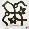 Aelle Carrelage Carrelage sol / mur effet ciment 20x20 cm 1900 JUJOL- Carrelage Sol Pour Cuisine|Carrelage Sol Effet Carreaux De Ciment