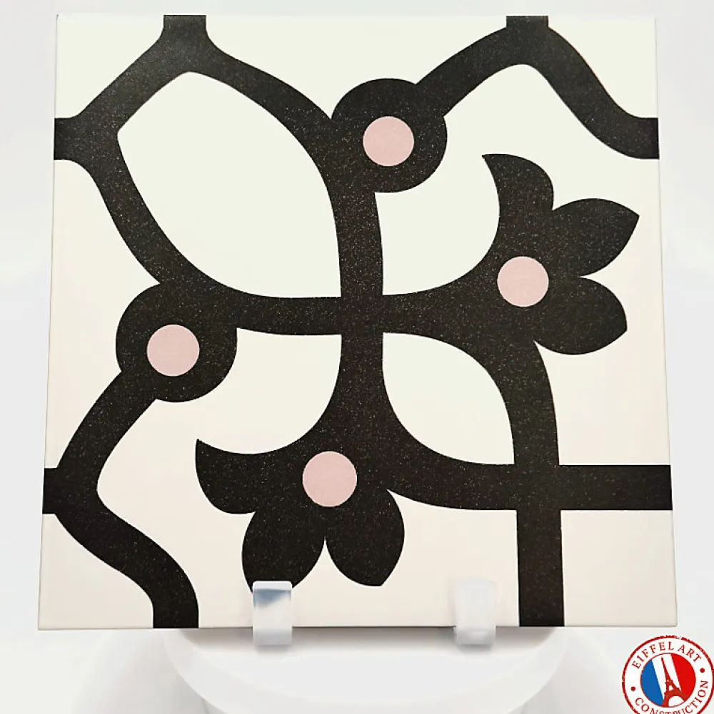Aelle Carrelage Carrelage sol / mur effet ciment 20x20 cm 1900 JUJOL- Carrelage Sol Pour Cuisine|Carrelage Sol Effet Carreaux De Ciment
