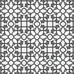 Aelle Carrelage Carrelage sol / mur effet ciment 20x20 cm 1900 JUJOL- Carrelage Sol Pour Cuisine|Carrelage Sol Effet Carreaux De Ciment