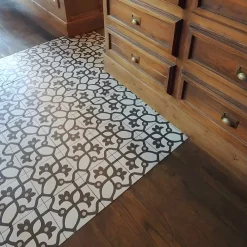 Aelle Carrelage Carrelage sol / mur effet ciment 20x20 cm 1900 JUJOL- Carrelage Sol Pour Cuisine|Carrelage Sol Effet Carreaux De Ciment