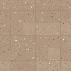 Eiffel art construction Carrelage Sol Effet Terrazzo|Carrelage Sol Pour Cuisine<Carrelage sol / mur effet terrazzo 20x20 cm Croccante Nuez(vendu par boite de 1m2)