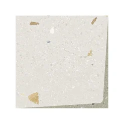 Eiffel art construction Carrelage sol / mur effet terrazzo 20x20 cm Croccante Meringa Multicolor(vendu par boite de 1m2)- Carrelage Sol Effet Terrazzo|Carrelage Sol Pour Cuisine