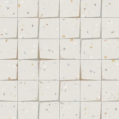 Eiffel art construction Carrelage sol / mur effet terrazzo 20x20 cm Croccante Meringa Multicolor(vendu par boite de 1m2)- Carrelage Sol Effet Terrazzo|Carrelage Sol Pour Cuisine