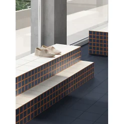 Eiffel art construction Carrelage Sol Effet Terrazzo<Carrelage sol / mur effet terrazzo 20x20 cm Croccante Cannoli Grafito(vendu par boite de 1m2)