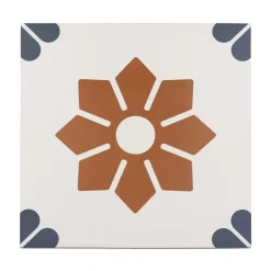 Aelle Carrelage Carrelage Sol Effet Carreaux De Ciment<Carrelage sol / mur effet ciment à motif 20x20 cm RIVOLI - FIORE