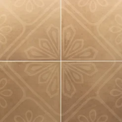 Aelle Carrelage Carrelage Sol Pour Cuisine<Carrelage sol / mur effet ciment 20x20 cm terracotta - ARES DECOR COTTO