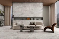 Limcaro Carrelage Sol Effet Marbre|Carrelage Sol Pour Pièce À Vivre<Carrelage sol / mur effet marbre blanc MARINO BIANCO l.60 x L.120 cm Mat