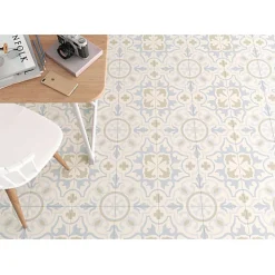 Aelle Carrelage Carrelage Sol Pour Cuisine<Carrelage sol / mur effet ciment motif patchwork coloré 20x20 cm ART NOUVEAU ALAMEDA COLOUR