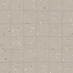 Eiffel art construction Carrelage sol / mur effet terrazzo 20x20 cm Croccante Sesamo(vendu par boite de 1m2)- Carrelage Sol Effet Terrazzo