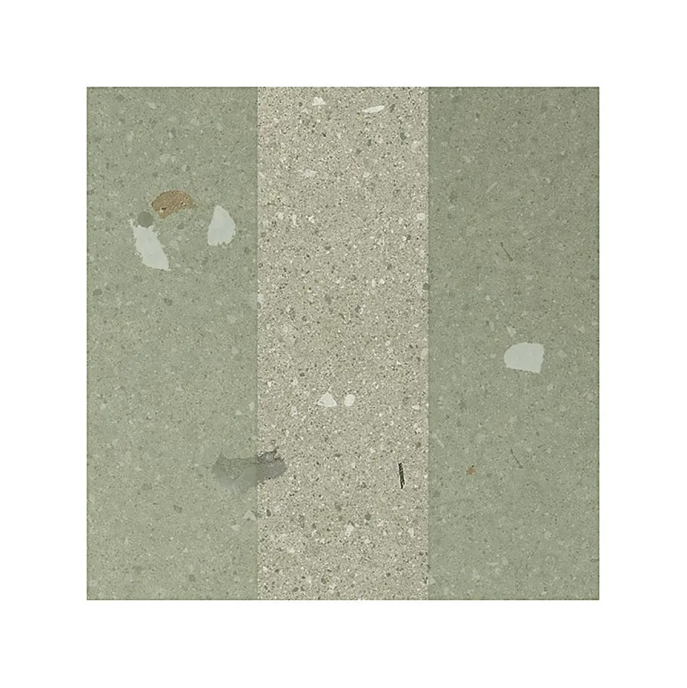 Eiffel art construction Carrelage sol / mur effet terrazzo 20x20 cm Croccante Eclair Menta - Patchwork (vendu par boite de 1m2)- Carrelage Sol Effet Terrazzo|Carrelage Sol Pour Cuisine