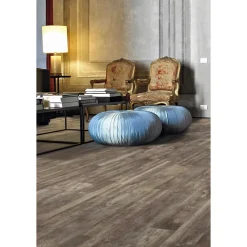 Aelle Carrelage Carrelage Sol Effet Bois<Carrelage sol / mur effet bois vieilli marron 14,4 x 89,3 cm FARO R TIERRA