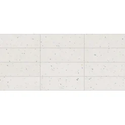 Eiffel art construction Carrelage Sol Effet Terrazzo<Carrelage sol / mur effet terrazzo 80x80 cm. RIBE R GRIS(vendu par boite de 1.28m2)