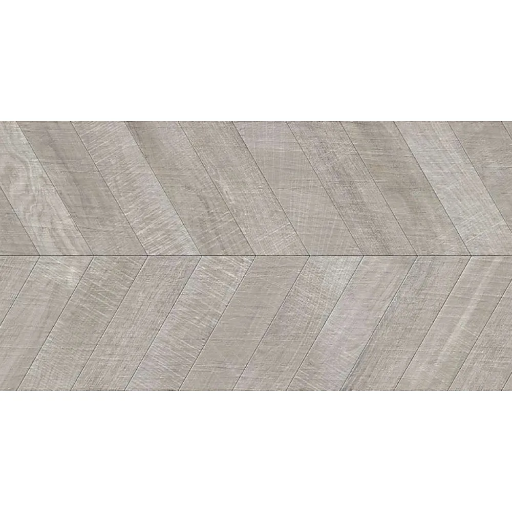 Eiffel art construction Carrelage sol / mur effet bois design chevron 60x120 cm ARTWOOD CHEVRON GREY (vendu par boite de 1.44m2)- Carrelage Sol Effet Bois|Carrelage Sol Pour Pièce À Vivre