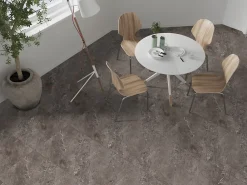 Limcaro Carrelage sol / mur effet marbre gris LUMOS GREY l.60 x L.120 cm Mat- Carrelage Sol Pour Salle De Bains|Carrelage Sol Effet Marbre