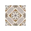Aelle Carrelage Carrelage Sol Effet Carreaux De Ciment<Carrelage sol / mur effet ciment motif coloré 20x20 cm ART NOUVEAU APOLLO COLOUR
