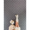 Aelle Carrelage Carrelage sol / mur effet ciment motif fleur 20x20 cm ALAMEDA BULNES GRAFITO- Carrelage Sol Uni|Carrelage Sol Pour Wc