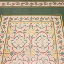 Aelle Carrelage Carrelage sol / mur effet ciment 20x20 cm 1900 GAUDI 3 ANGLE- Carrelage Sol Effet Carreaux De Ciment